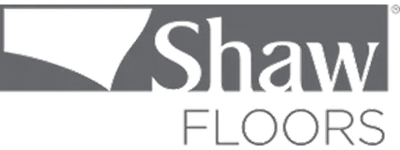 Logo of a flooring company with stylized text.