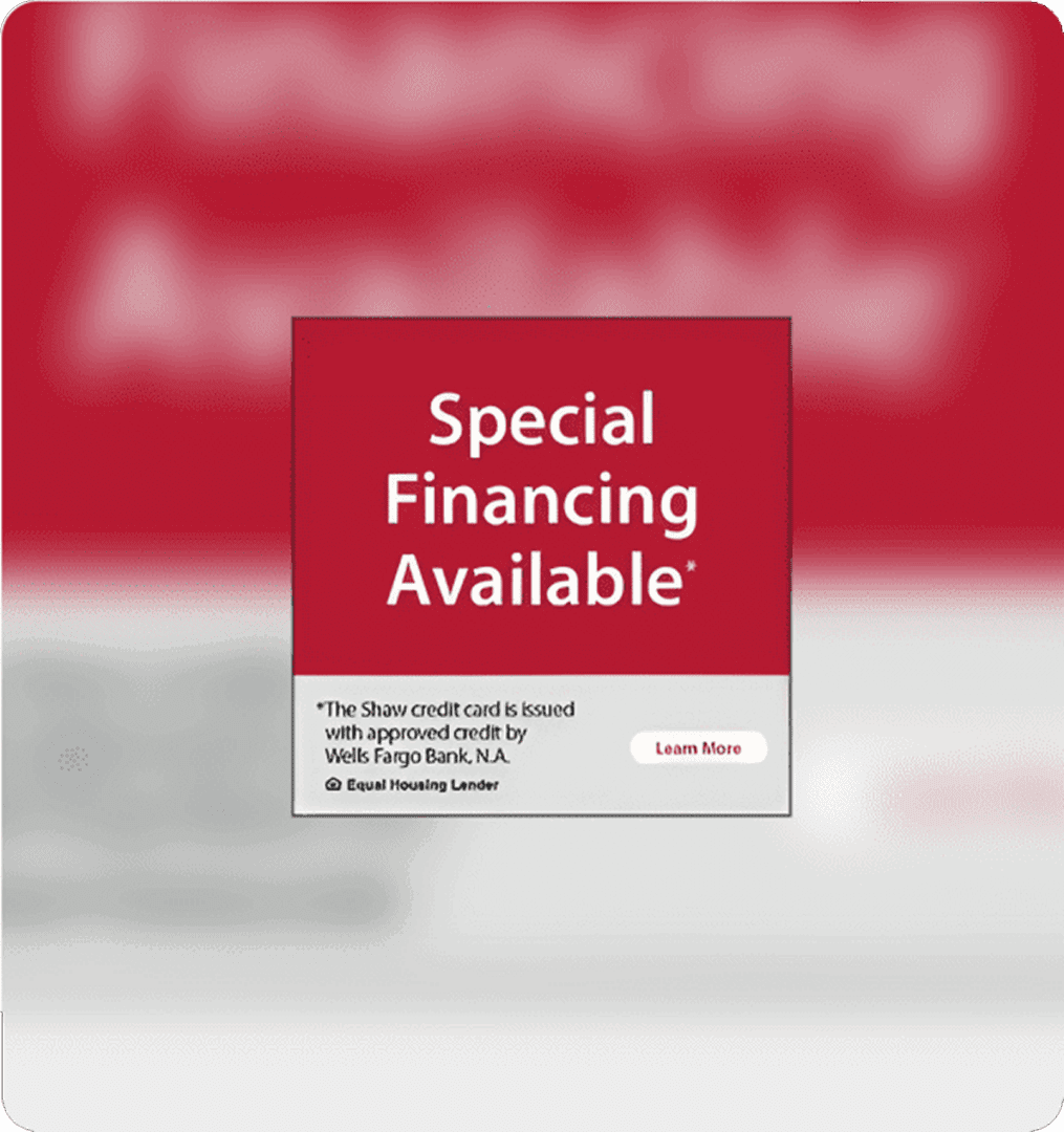 Special financing available for qualifying purchases at Best Buy, U.S.